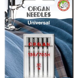 ORGAN — Lot de 5 aiguilles universelles 90/14