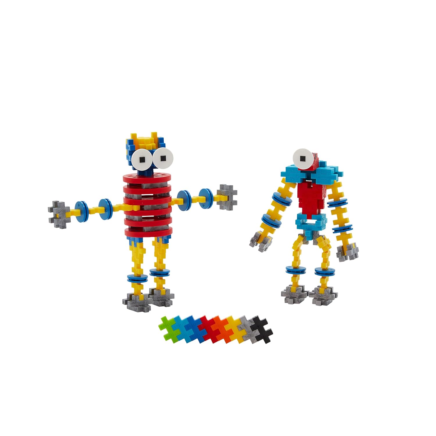 PLUS PLUS — Jeu de Construction Le Monde des Robots 250 pièces – Image 8