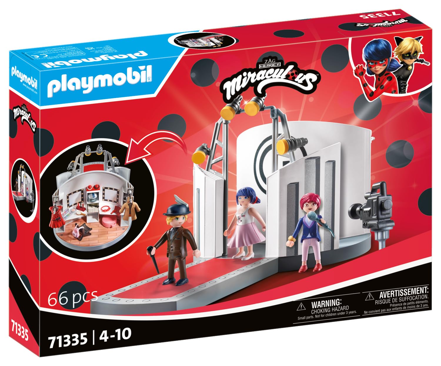 PLAYMOBIL Miraculous 71335 — Défilé de Mode à Paris – Image 13