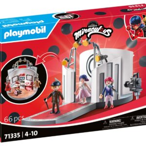 Alternative view of PLAYMOBIL Miraculous 71335 — Défilé de Mode à Paris