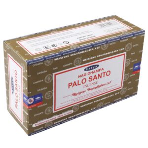Alternative view of SATYA Nag Champa — Encens Palo Santo x12 15g