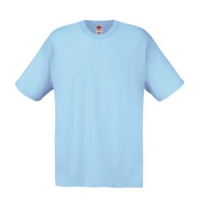 FRUIT OF THE LOOM Original Full Cut — T-shirt Bleu Ciel M
