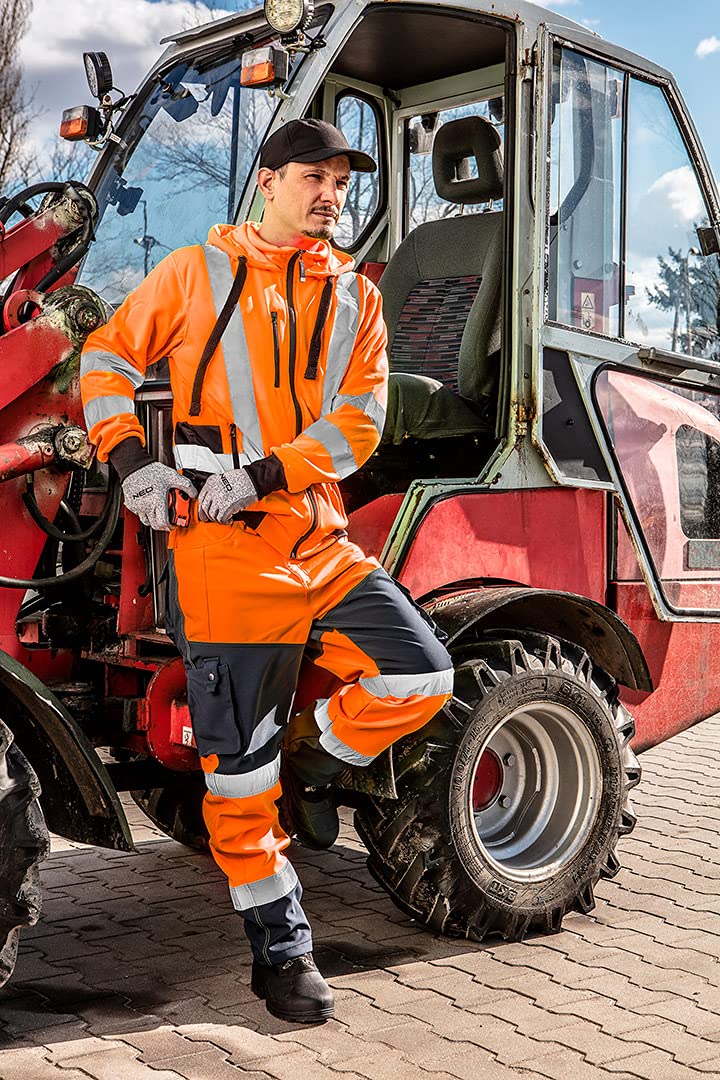NEO 81-746 — Veste de sécurité à capuche orange M – Image 3