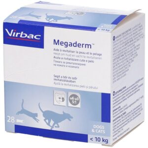 MÉGADERM — Soin équilibre de la peau 4 ml chats et petits chiens