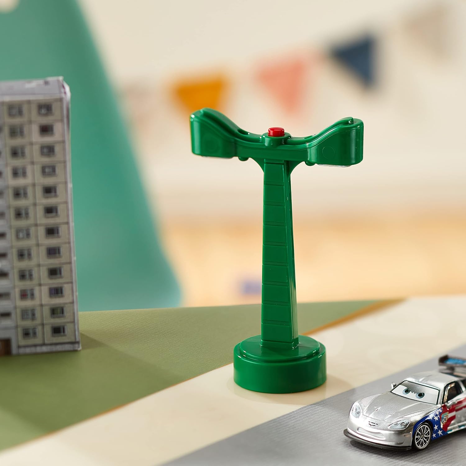 BRIO World 33836 — Éclairage ferroviaire pour circuit en bois – Image 10