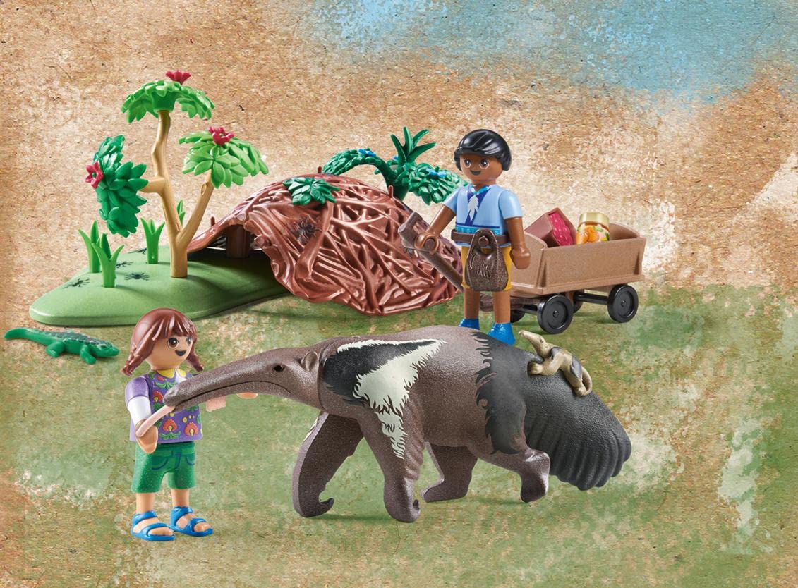 PLAYMOBIL Wiltopia 71012 — Fourmiliers avec accessoires – Image 52