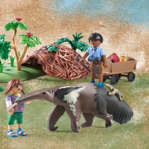 Alternative view of PLAYMOBIL Wiltopia 71012 — Fourmiliers avec accessoires