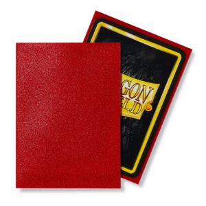 Alternative view of DRAGON SHIELD — 100 Protège-cartes Standard Matte Ruby