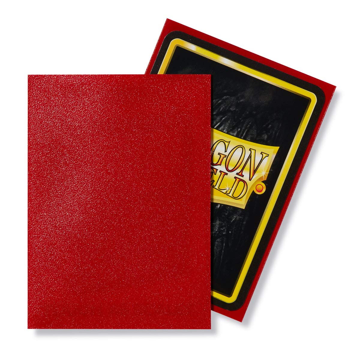 DRAGON SHIELD — 100 Protège-cartes Standard Matte Ruby – Image 2