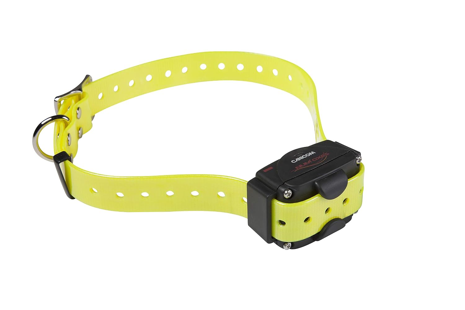 CANICOM — Collier Supplémentaire pour Chien Sangle Jaune Fluo – Image 8