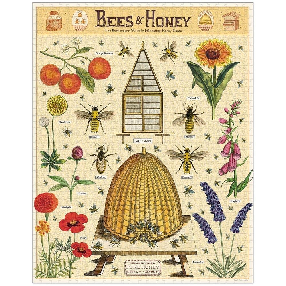 CAVALLINI Papers & Co. — Puzzle 1000 pièces Bees & Honey – Image 2