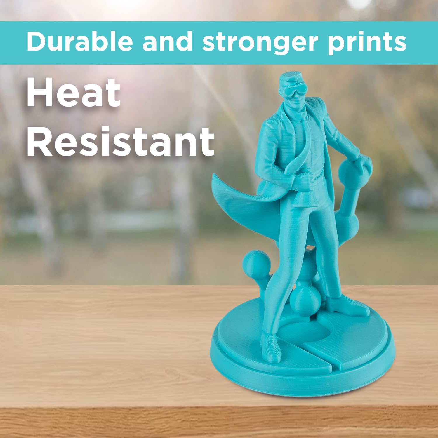 POLYMAKER PolyLite — Filament ABS 1,75 mm 1kg turquoise – Image 11