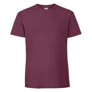 FRUIT OF THE LOOM — T-shirt Homme 2XL Bordeaux