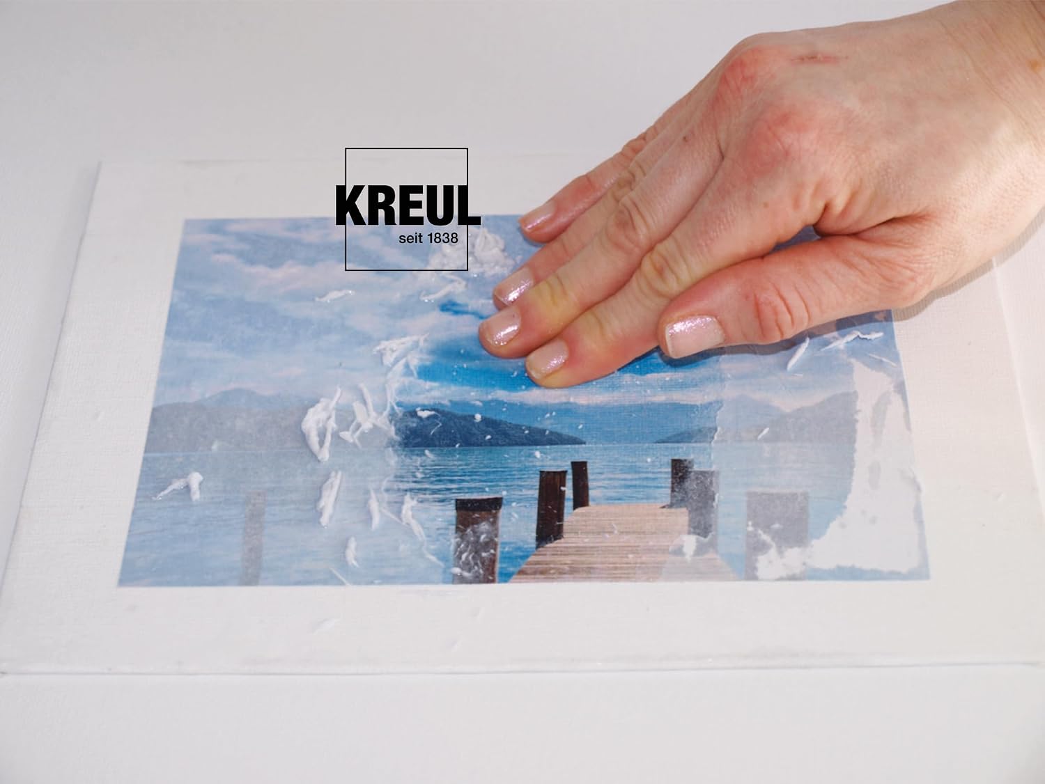 KREUL Foto Transfer Potch — Set de Transfert Photo 50 ml x2 – Image 5