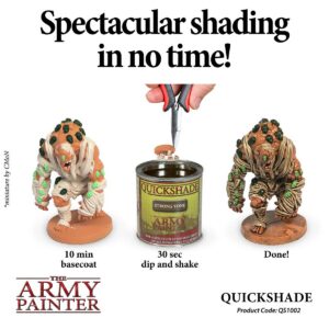 Alternative view of Army Painter - 1002 - peinture pour figurines Quick Shade - Foncé