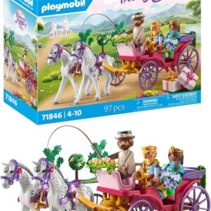 PLAYMOBIL — Carrosse avec Couple Princier