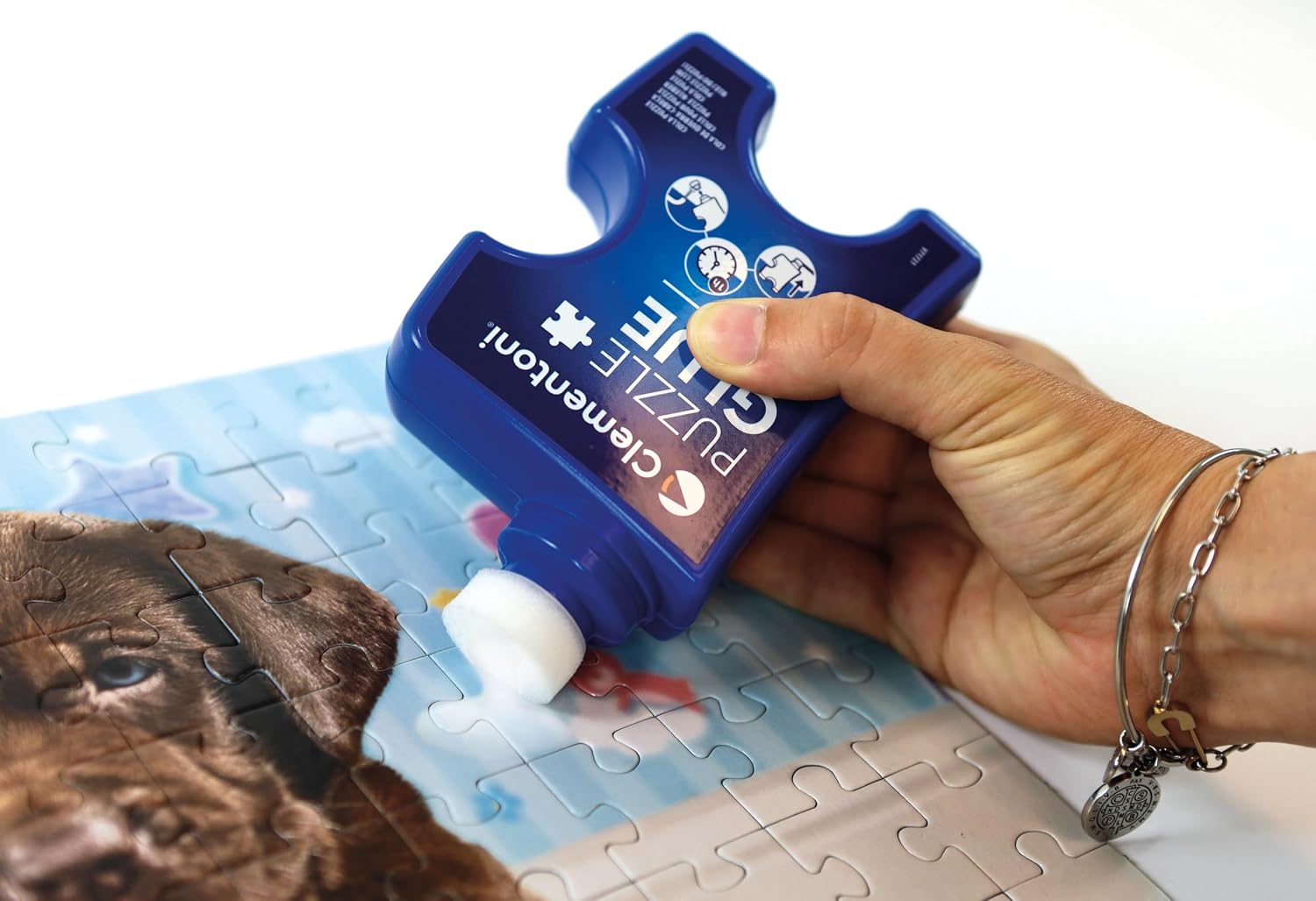 CLEMENTONI — Colle pour Puzzles 200 ml – Image 17