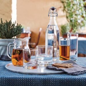Alternative view of BORMIOLI ROCCO — Lot de 6 Carafes en Verre 1L