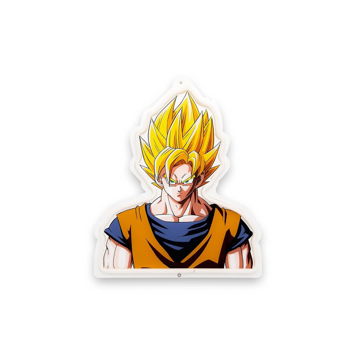 TEKNOFUN — Décoration lumineuse GOKU Super Saiyan 40 cm