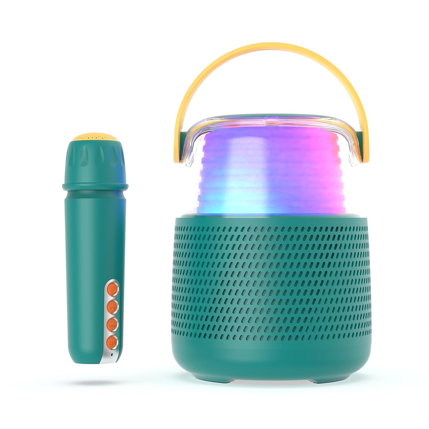 MOBILITY ON BOARD KS-80 — Enceinte Karaoké Bleue
