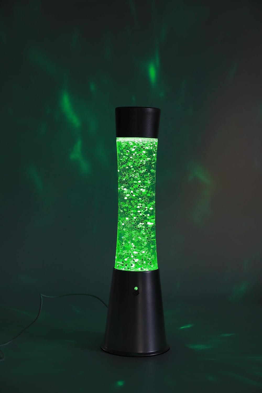 I-TOTAL iTotal Glitter — Lampe à lave multicolore – Image 3