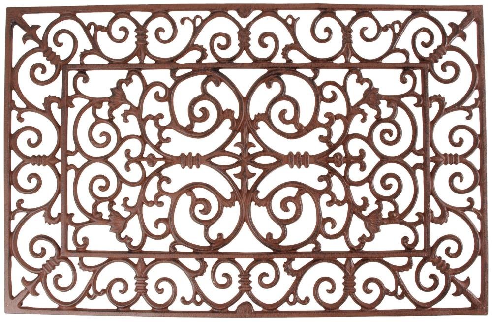 ESSCHERT — Paillasson en fonte 46 x 72 x 2 cm
