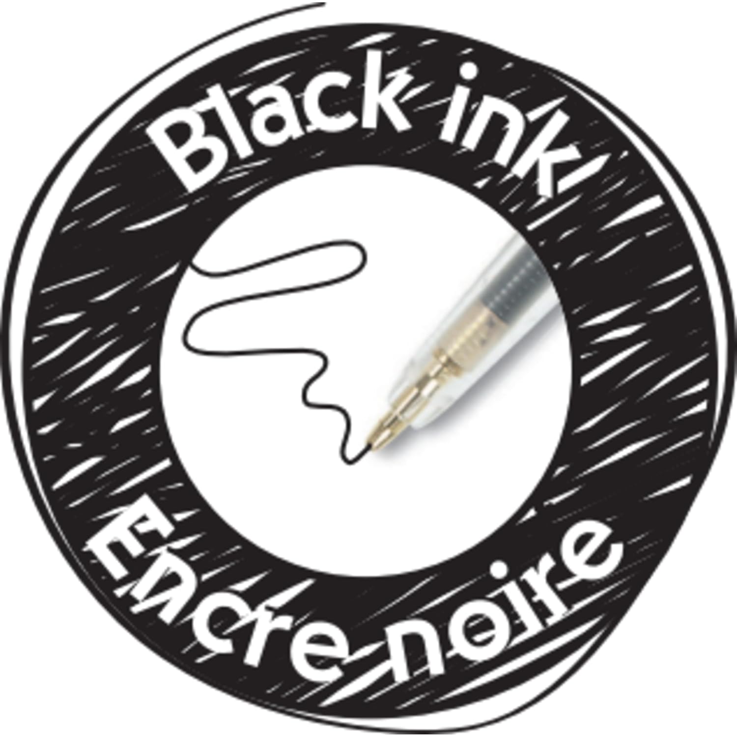 BIC M10 Original — Boîte de 50 Stylos-Bille 0,8 mm Noir – Image 5