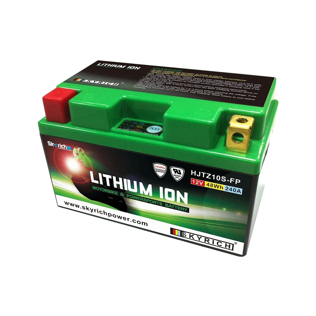 SKYRICH HJTZ10S-FP — Batterie Lithium