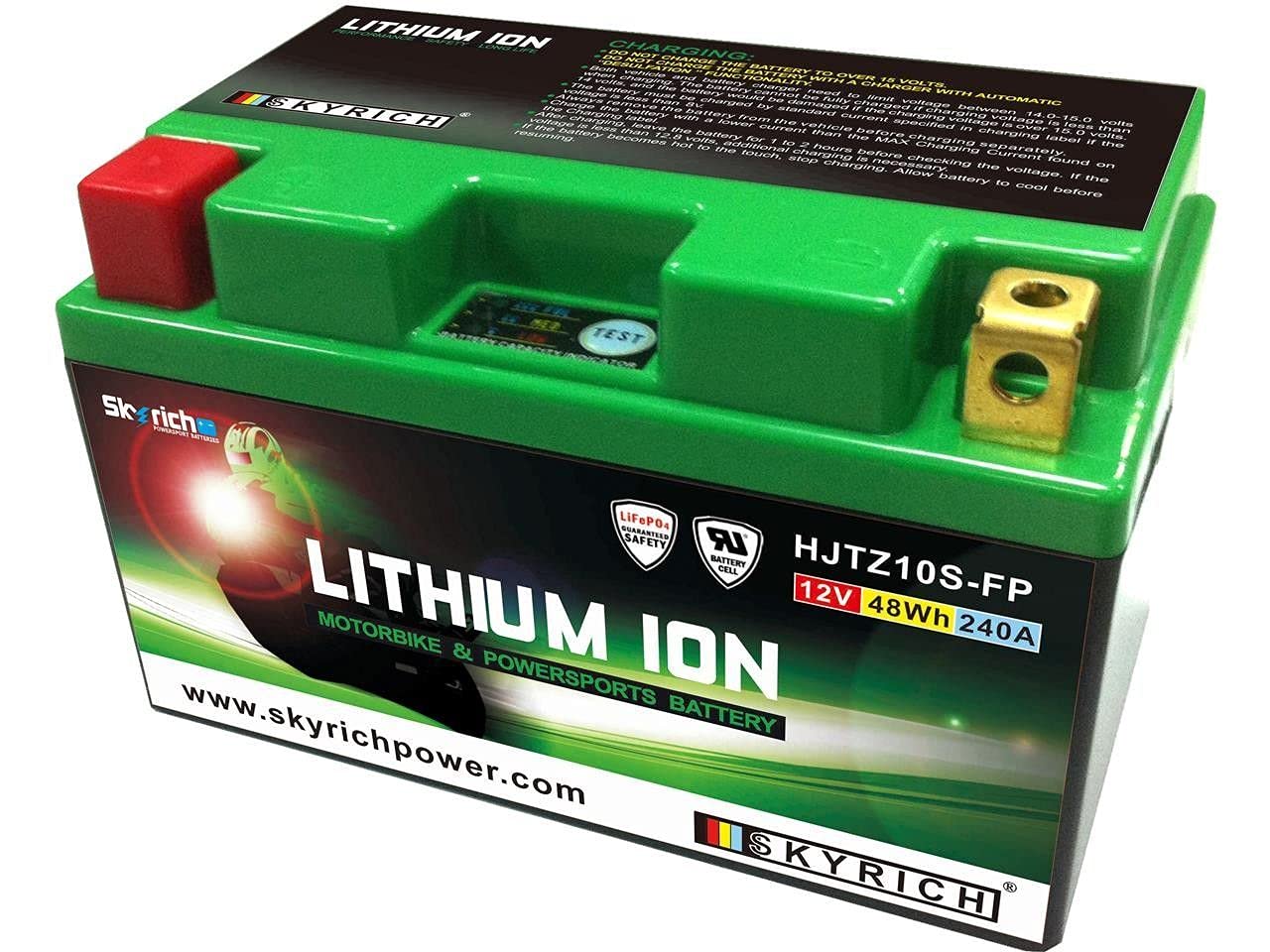 SKYRICH HJTZ10S-FP — Batterie Lithium – Image 5