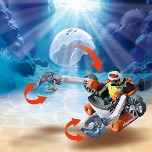 Alternative view of PLAYMOBIL — Sous-marin chasse au trésor dès 4 ans