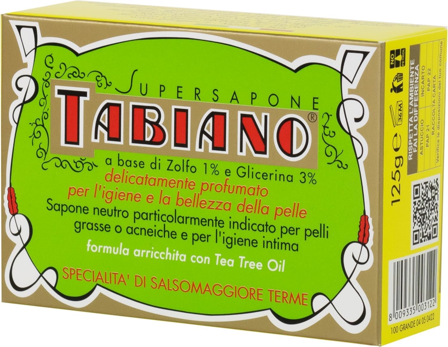 TABIANO — Savon au Soufre 1% et Glycérine 3% – Image 4