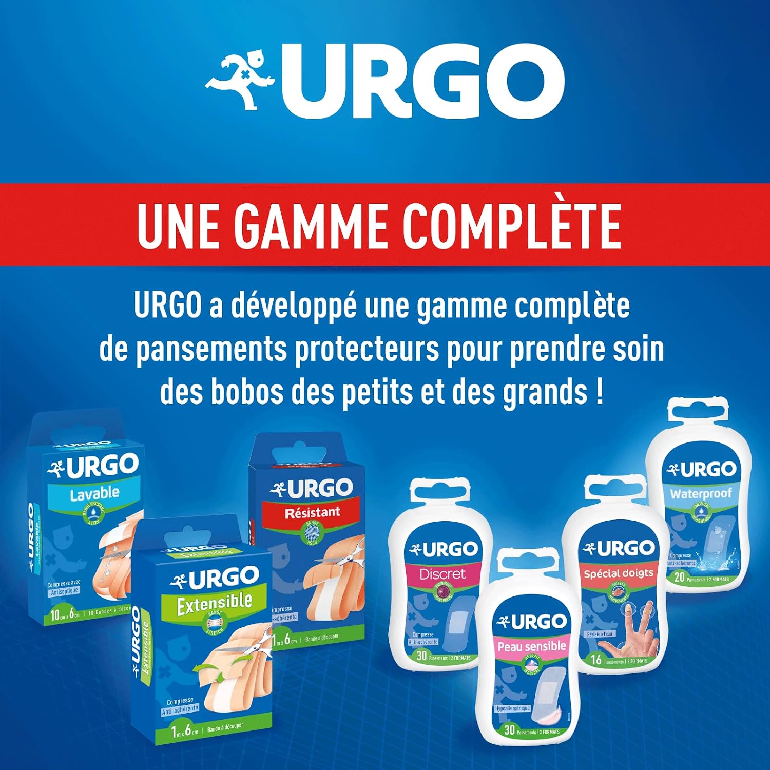URGO — Bande à Découper Extensible 1mx6cm – Image 5