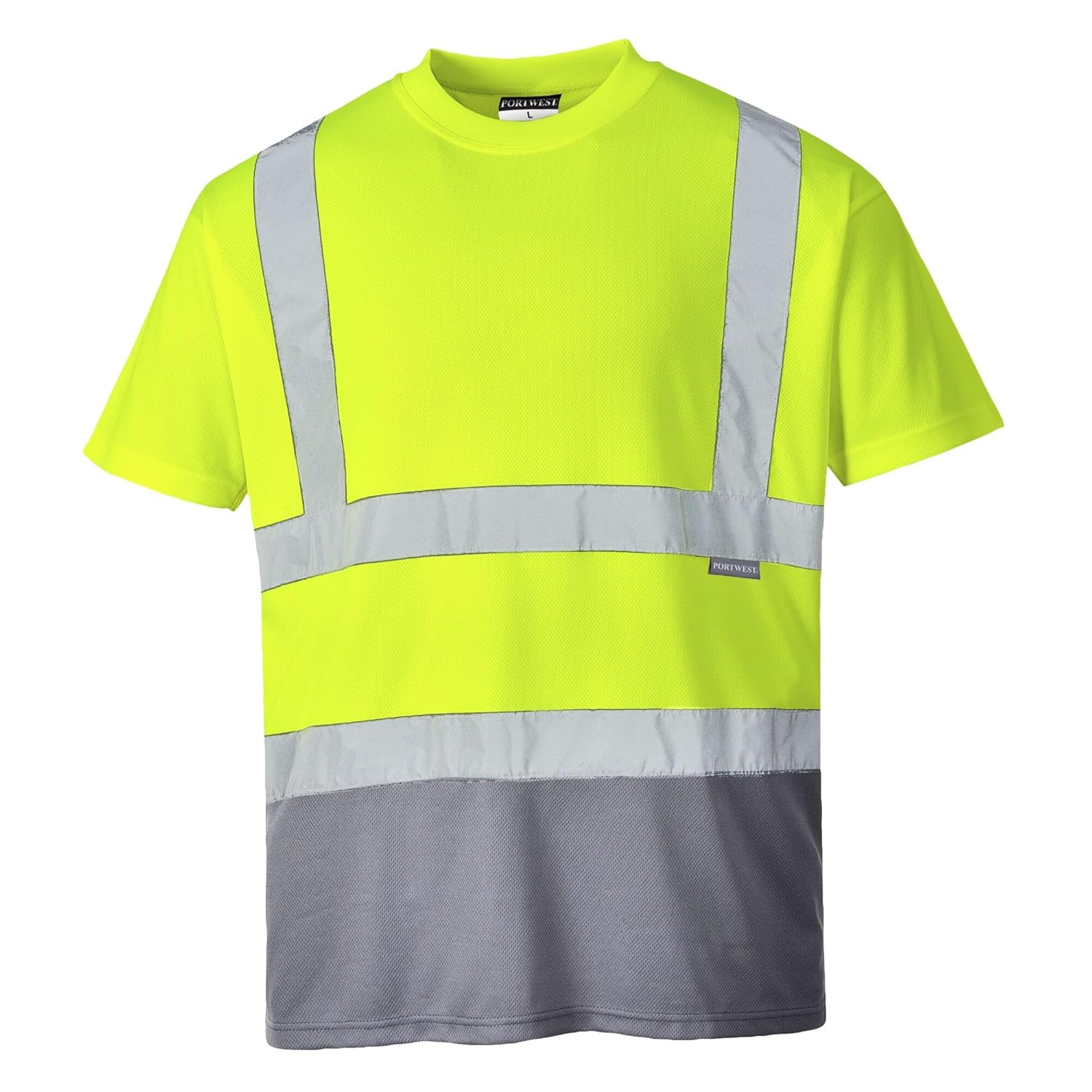 PORTWEST S378 — T-shirt bicolore haute visibilité – Image 5