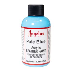 ANGELUS — Peinture cuir acrylique Pale Blue 4 Oz