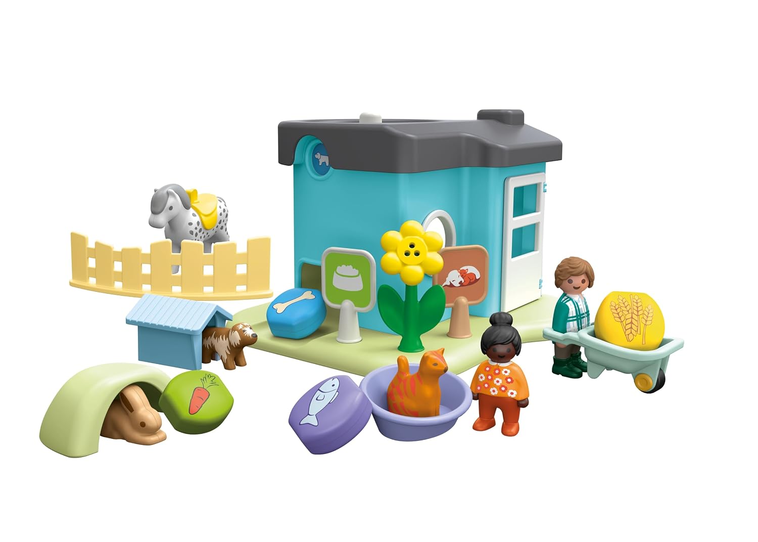 PLAYMOBIL Junior 71690 — Maison des Animaux dès 12 mois – Image 2
