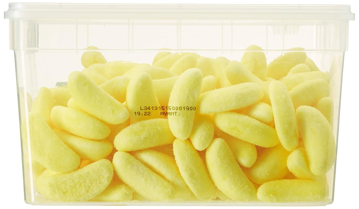 Haribo Bonbon Gélifié Banan's x 210 Pièces 1,05 kg – Image 3