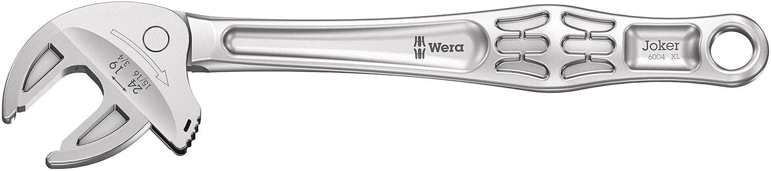 WERA Joker 6004 XL — Clé à fourche auto-ajustable 19-24 mm