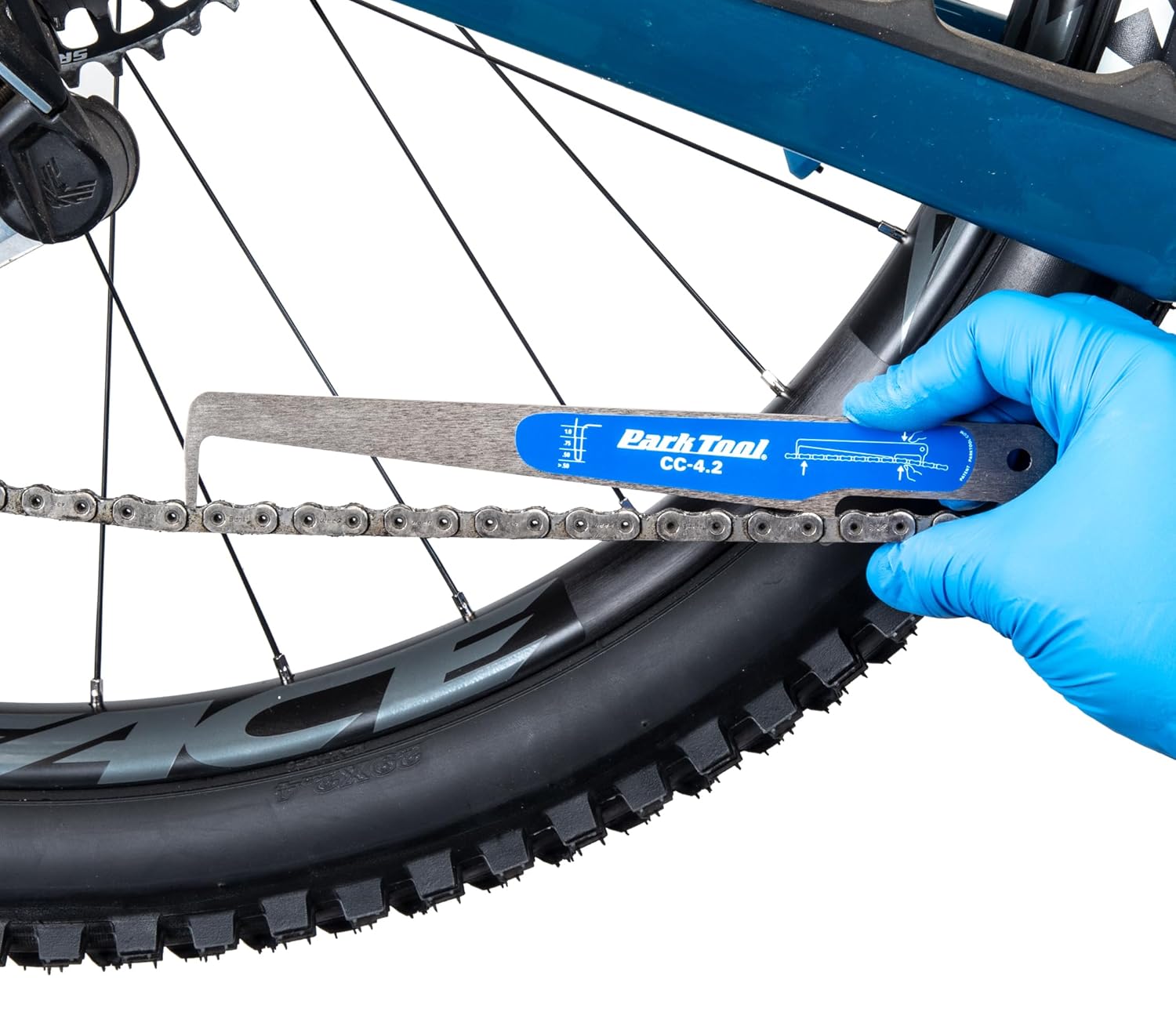 PARK TOOL CC-4.2 — Vérificateur d’usure de chaîne vélo – Image 29