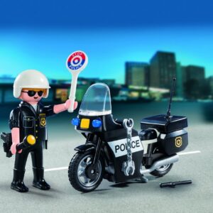 Alternative view of PLAYMOBIL 5648 — Valisette Police