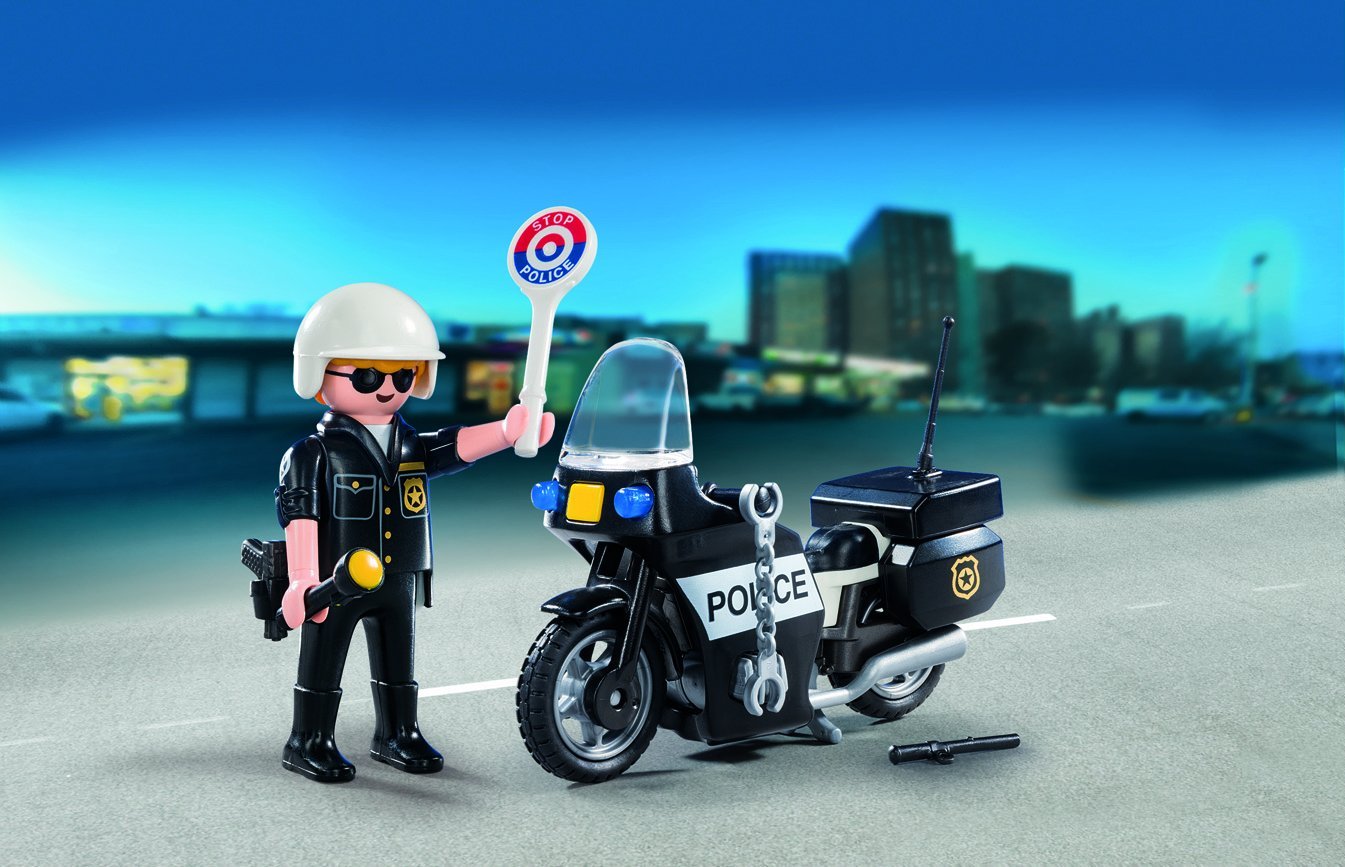 PLAYMOBIL 5648 — Valisette Police – Image 7