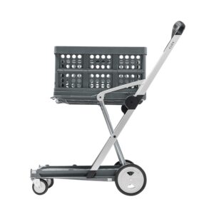 CLAX Édition spéciale — Chariot pliable avec boîte pliante