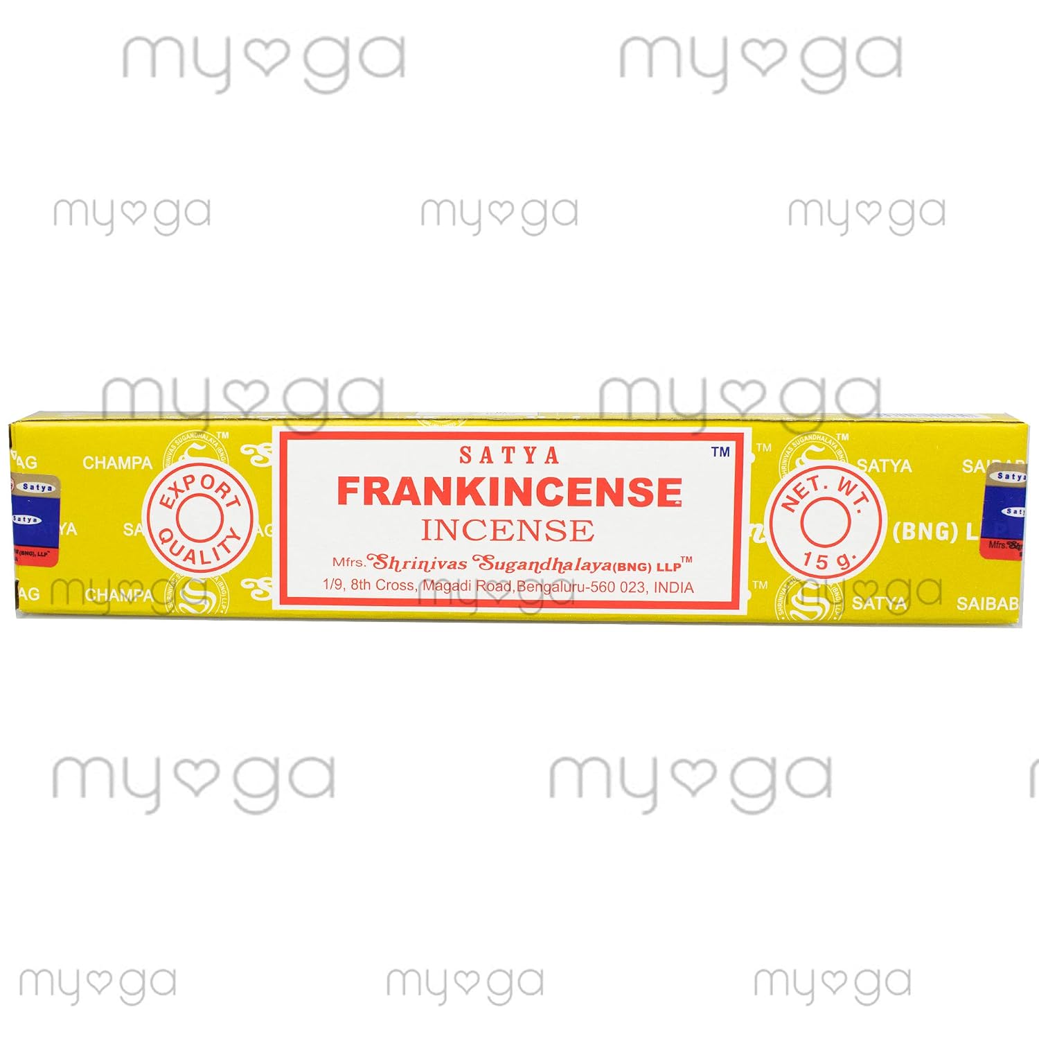 SATYA Nag Champa — Encens Frankincense 12x15g – Image 13
