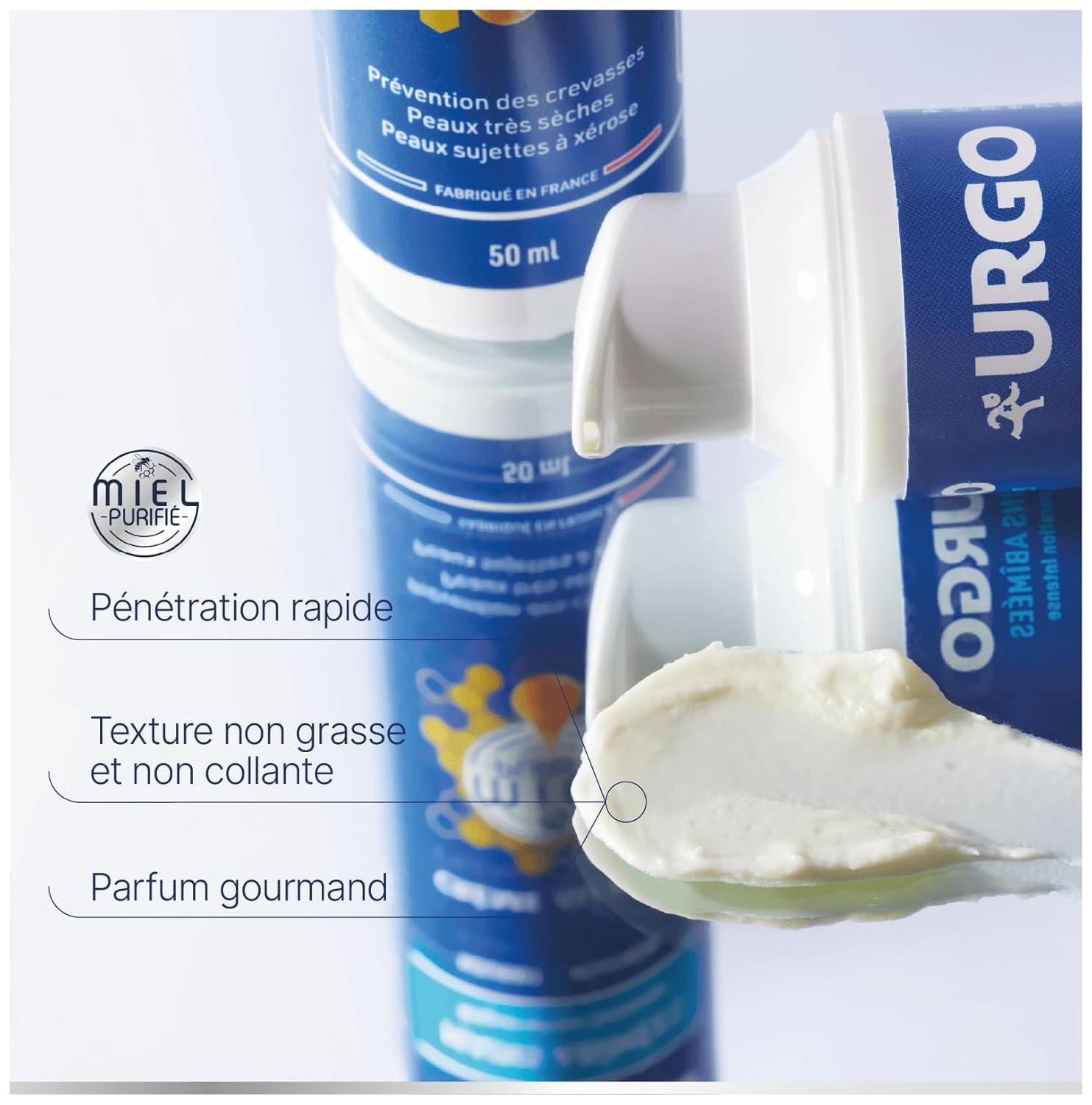 URGO — Pack duo soin des mains Filmogel + crème miel – Image 6