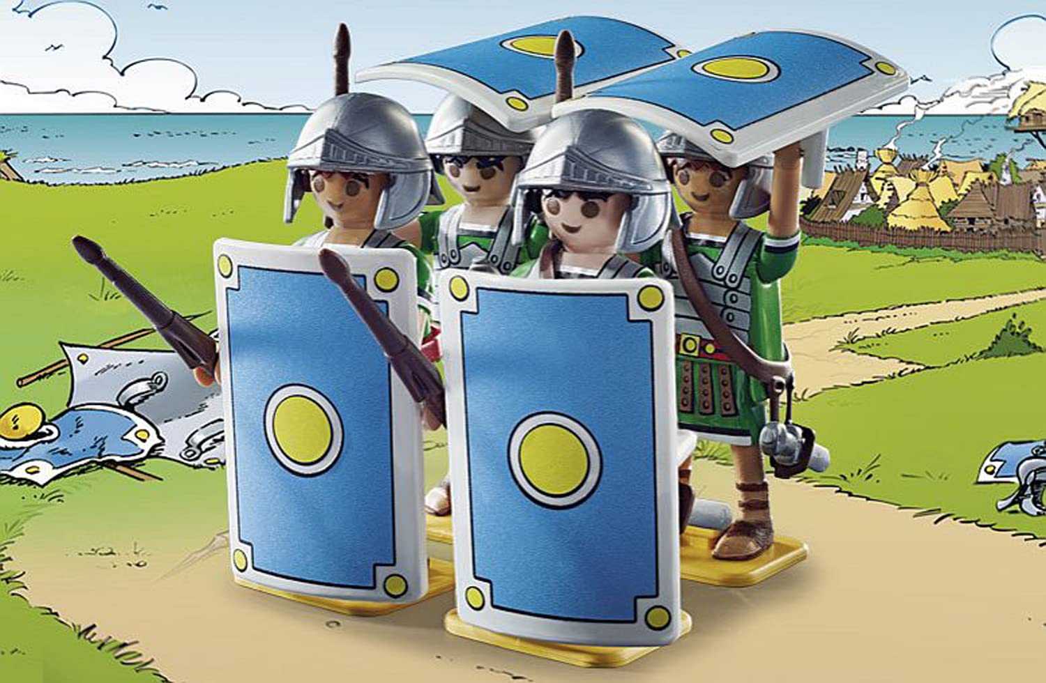 PLAYMOBIL Astérix 70934 — Légionnaires Romains x4 – Image 17
