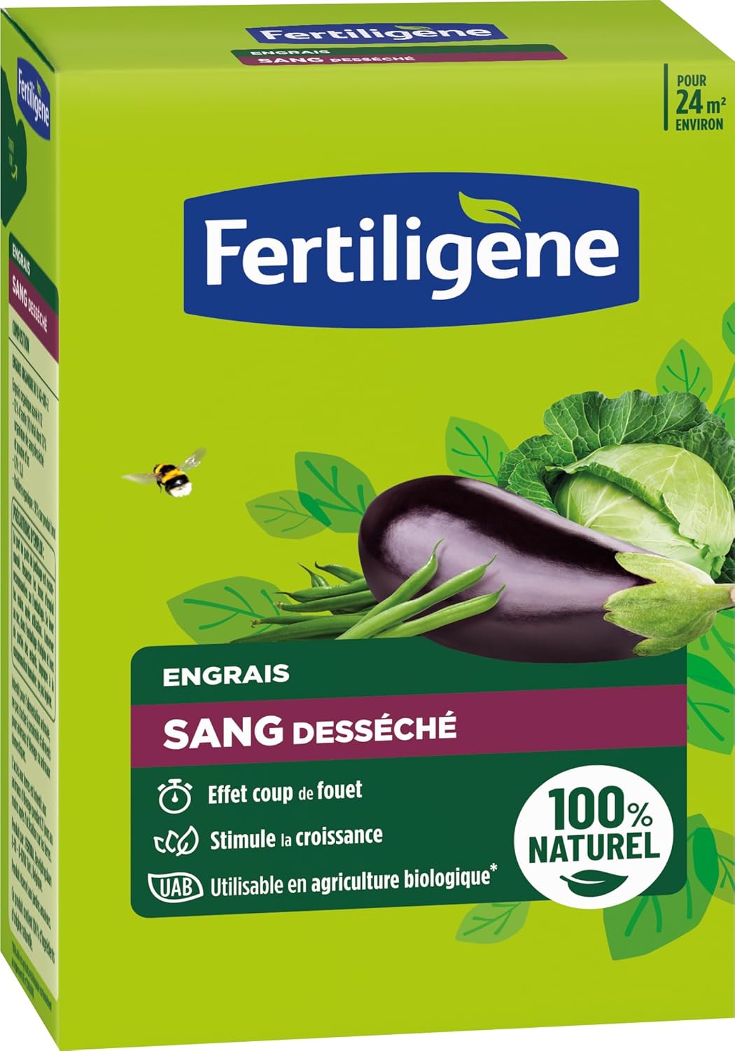 FERTILIGÈNE — Engrais sang desséché 1,2 kg