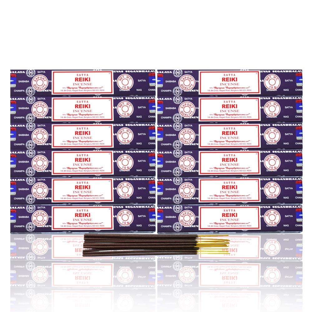 SATYA Reiki — Encens Nag Champa 12 x 15 g – Image 14