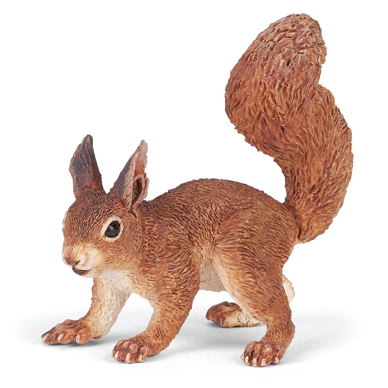 PAPO La Vie Sauvage — Figurine écureuil détaillée