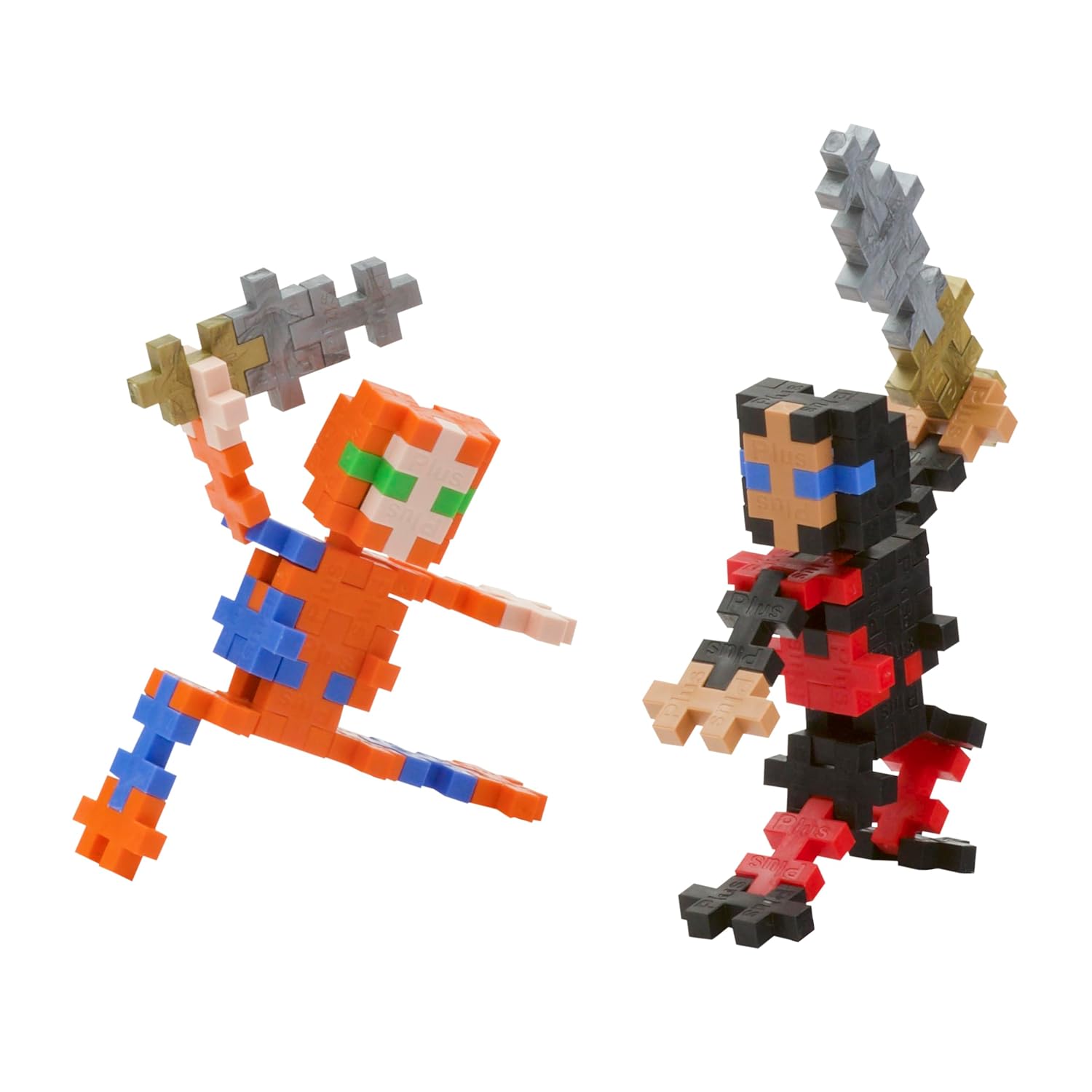 PLUS PLUS Tube Ninjas — 100 Briques de Construction – Image 4