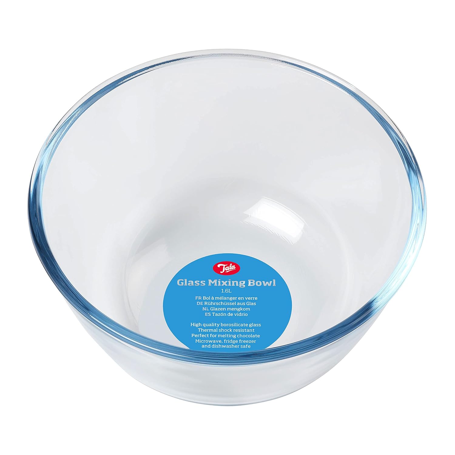 TALA — Bol mélangeur en verre borosilicate 1,6 l