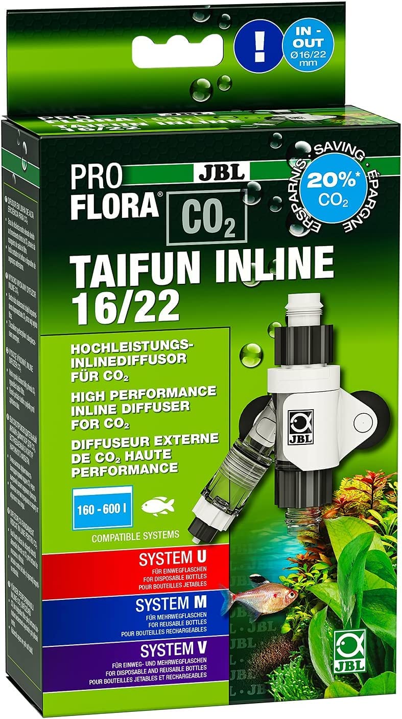 JBL ProFlora Taifun Inline — Diffuseur CO2 pour aquarium – Image 3
